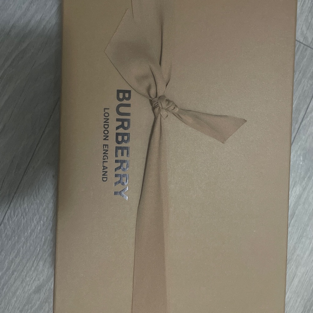 Burberry shoes